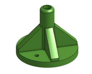 Geo-Positioning Buoy - Flag Base