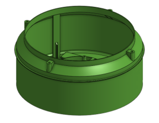 Geo-Positioning Buoy - Hull