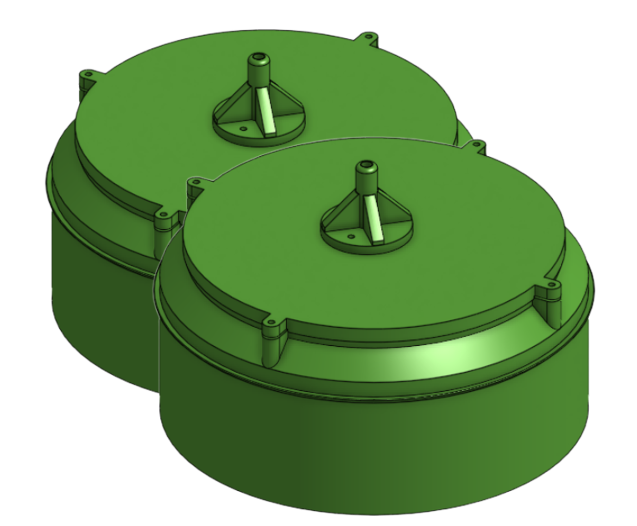 Geo-Positioning Buoy - 3 Piece Kit