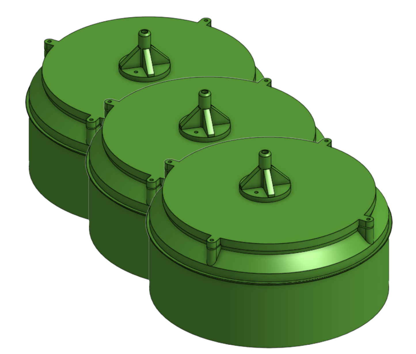 Geo-Positioning Buoy - 3 Piece Kit