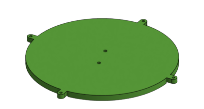 Geo-Positioning Buoy - Lid