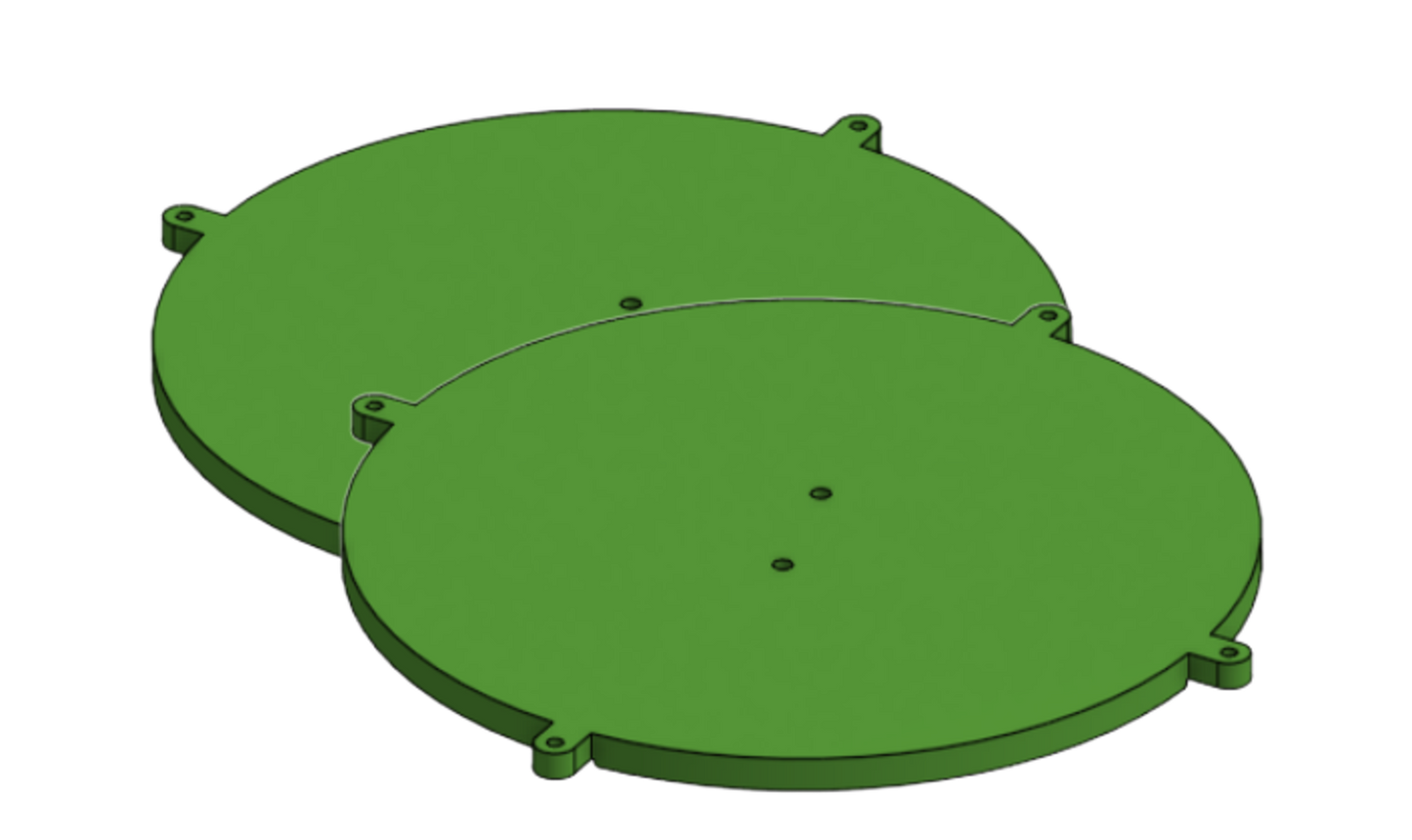 Geo-Positioning Buoy - Lid