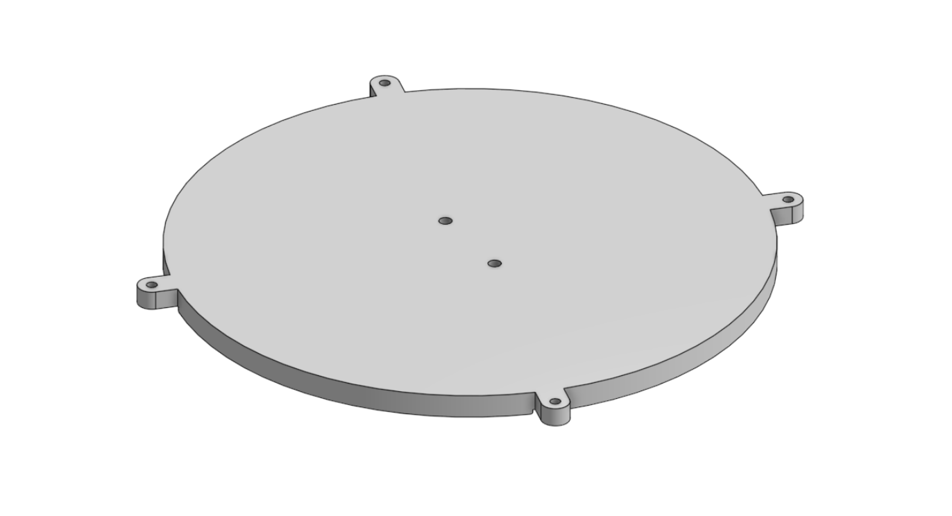 Geo-Positioning Buoy - Lid