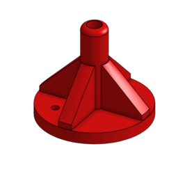 Geo-Positioning Buoy - Flag Base