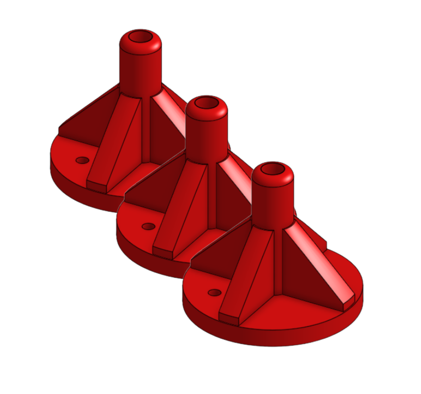 Geo-Positioning Buoy - Flag Base