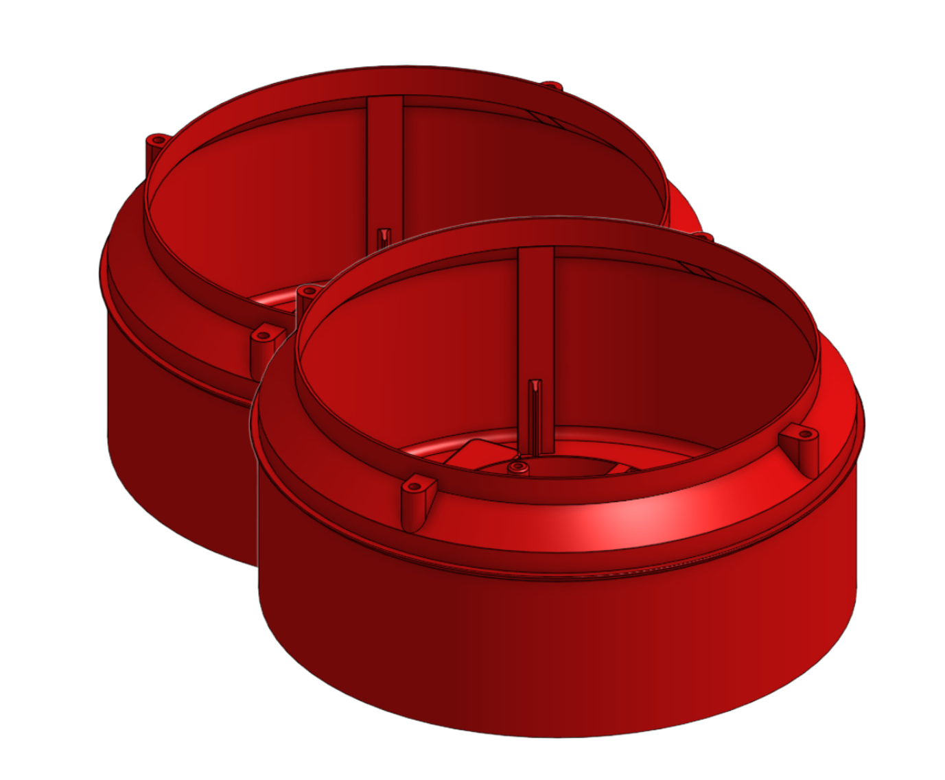 Geo-Positioning Buoy - Hull