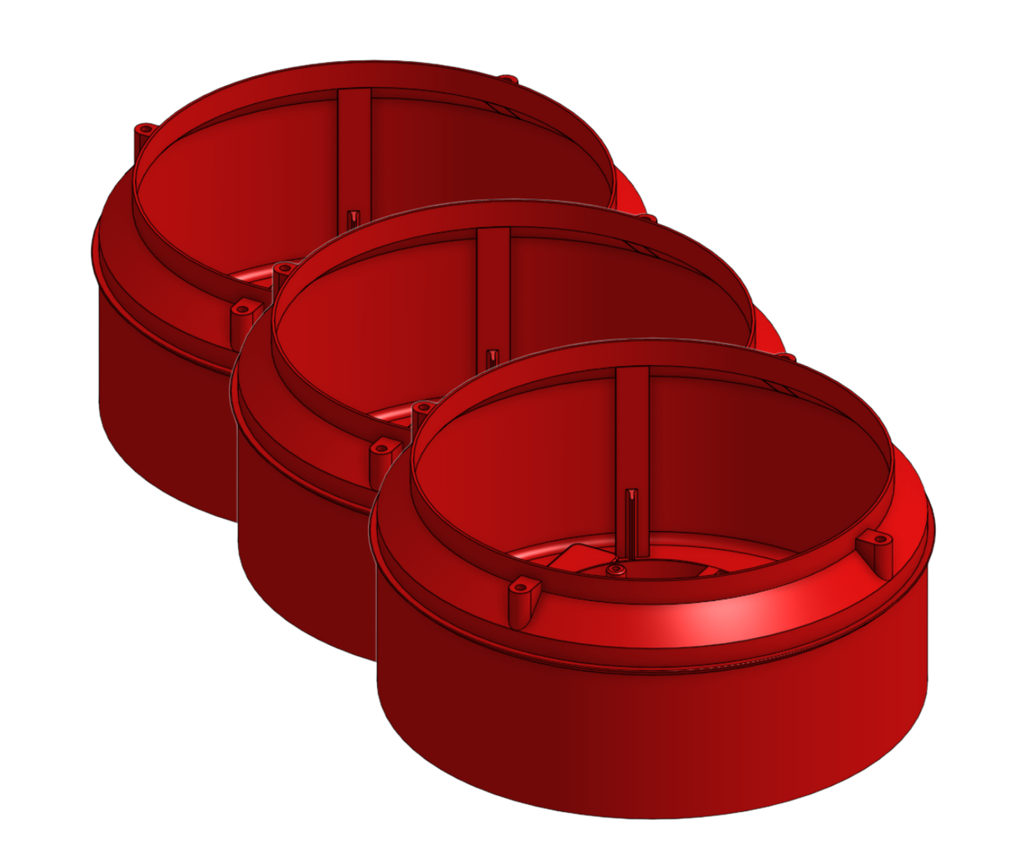 Geo-Positioning Buoy - Hull