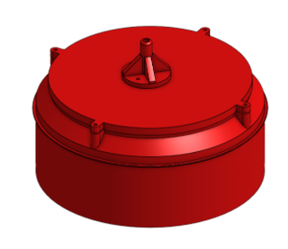 Geo-Positioning Buoy - 3 Piece Kit