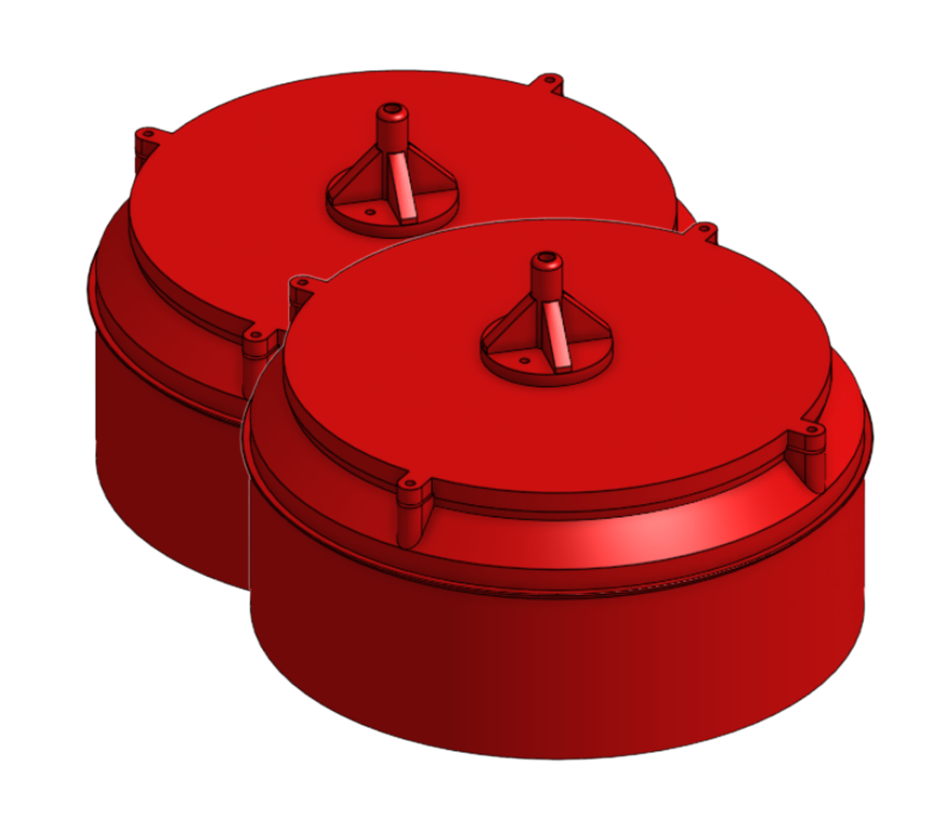 Geo-Positioning Buoy - 3 Piece Kit