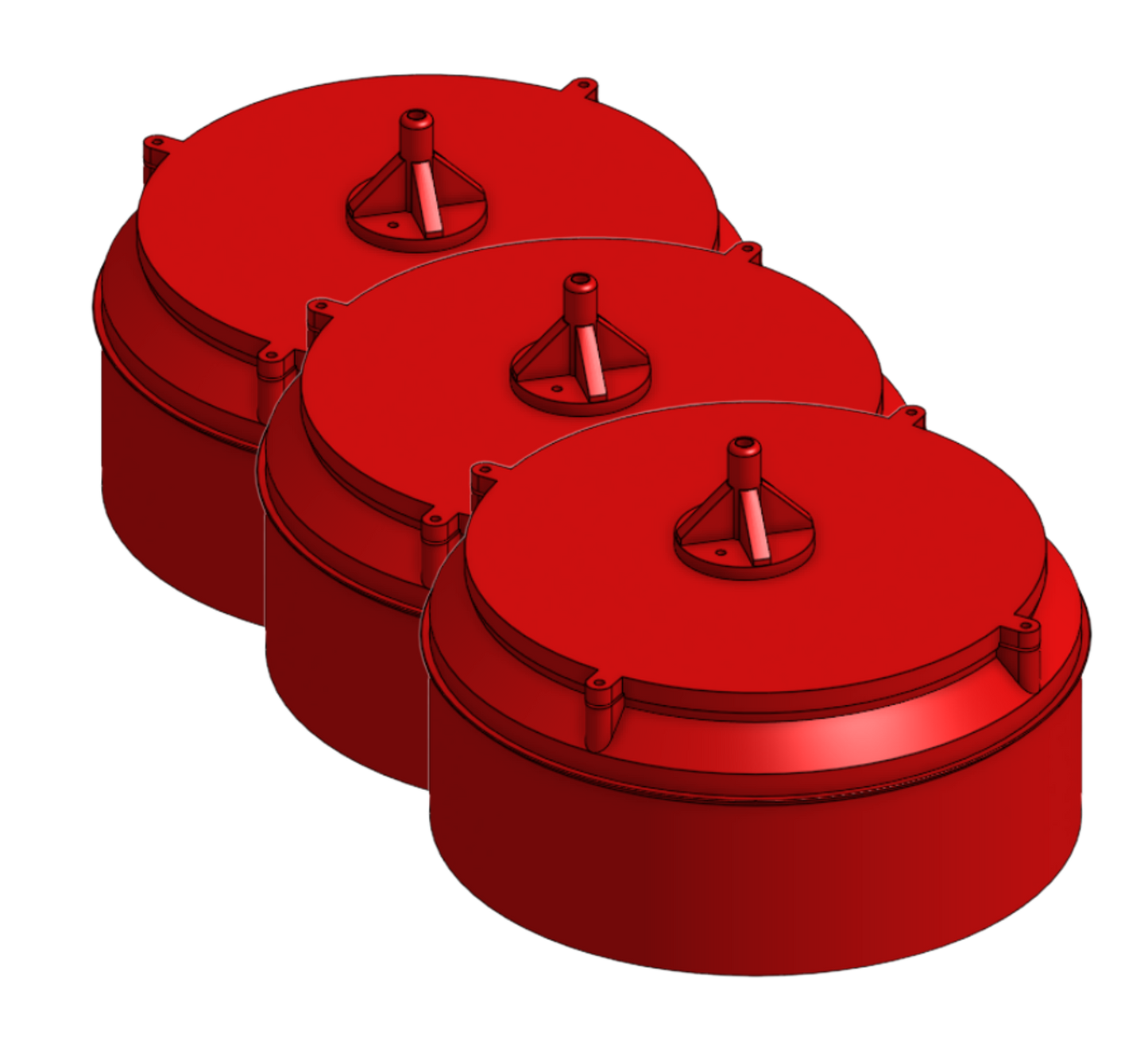 Geo-Positioning Buoy - 3 Piece Kit