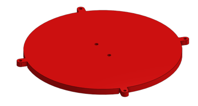 Geo-Positioning Buoy - Lid