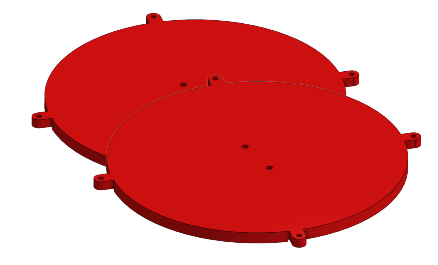 Geo-Positioning Buoy - Lid