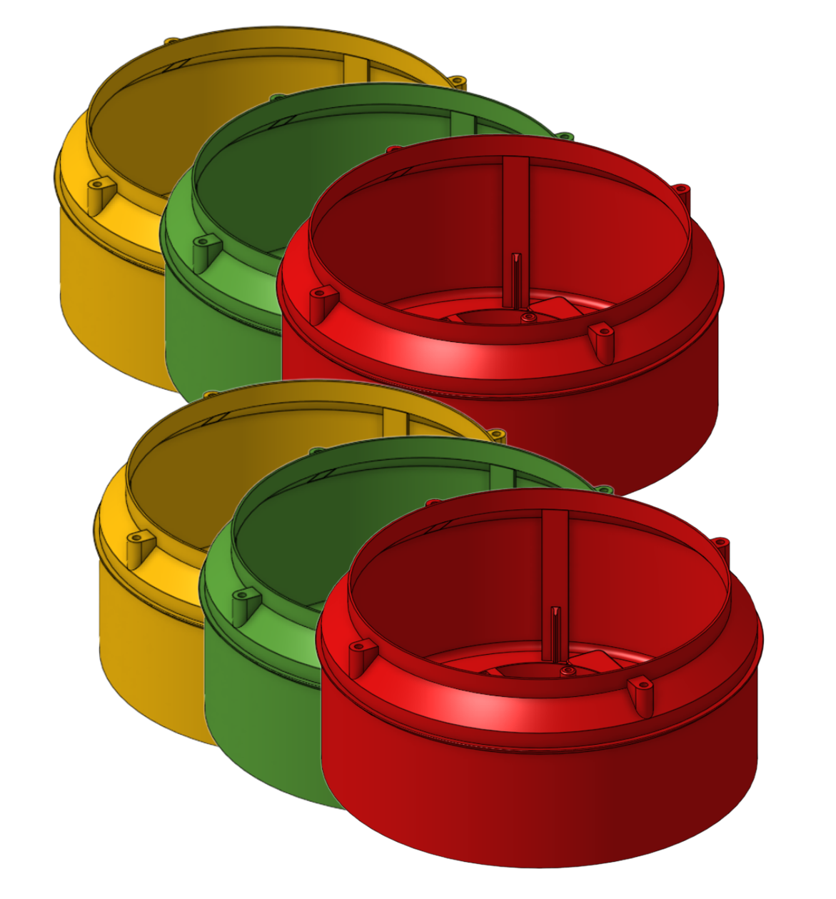 Geo-Positioning Buoy - Hull