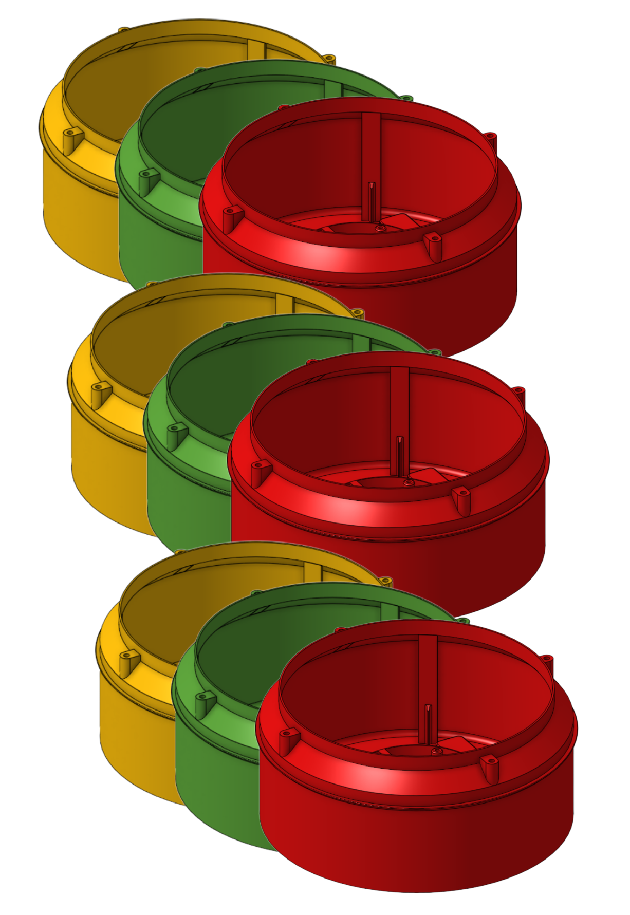 Geo-Positioning Buoy - Hull
