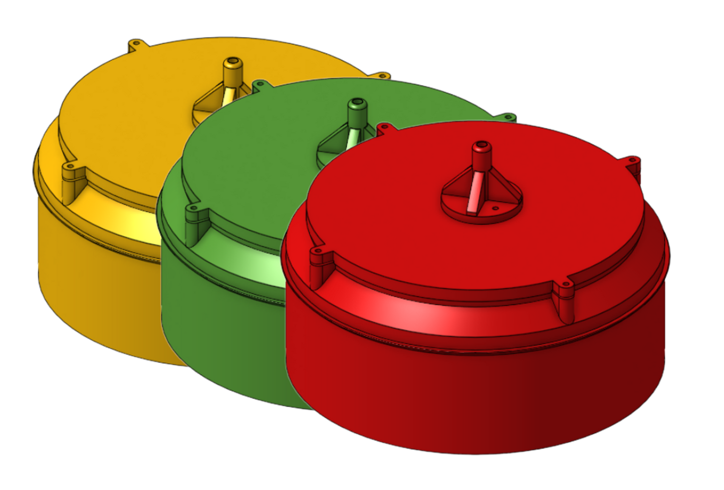 Geo-Positioning Buoy - 3 Piece Kit