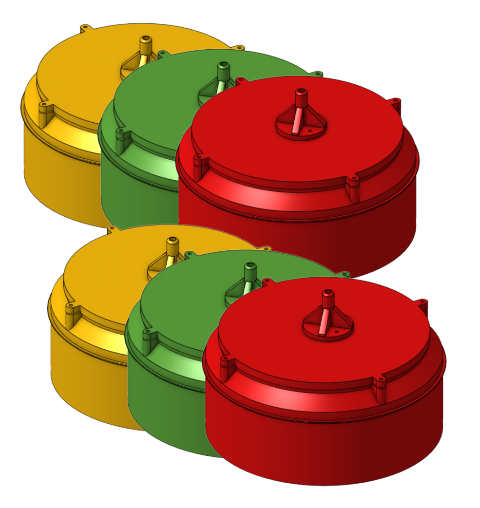 Geo-Positioning Buoy - 3 Piece Kit