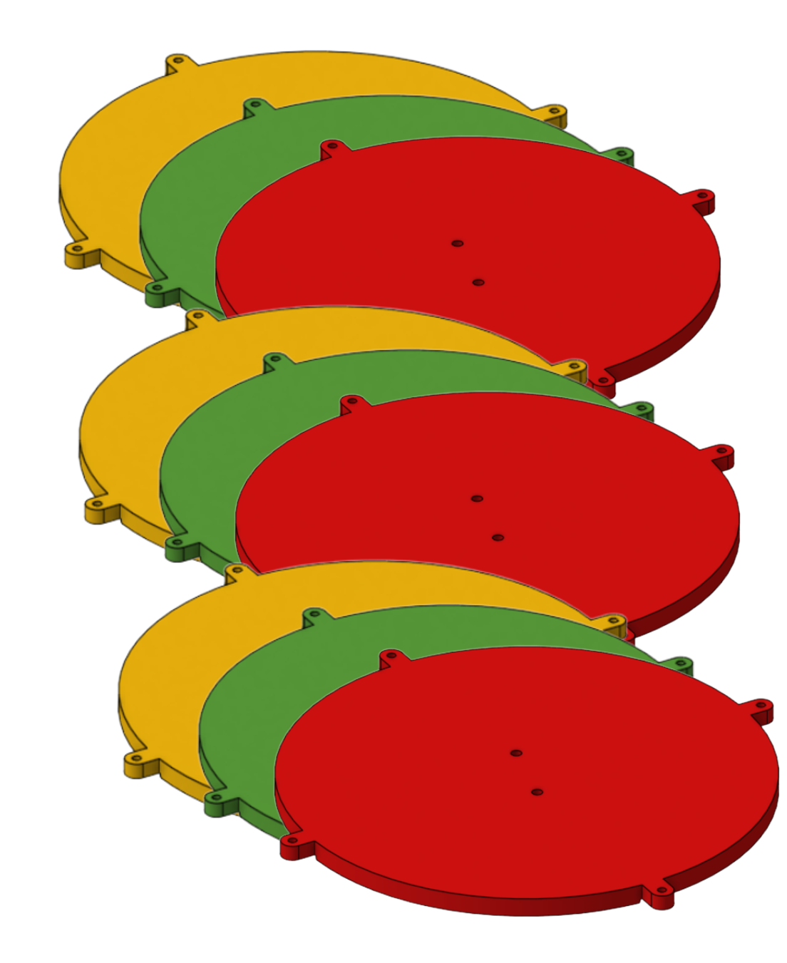 Geo-Positioning Buoy - Lid