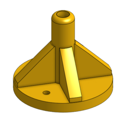 Geo-Positioning Buoy - Flag Base