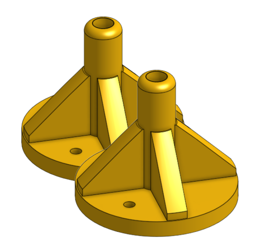 Geo-Positioning Buoy - Flag Base
