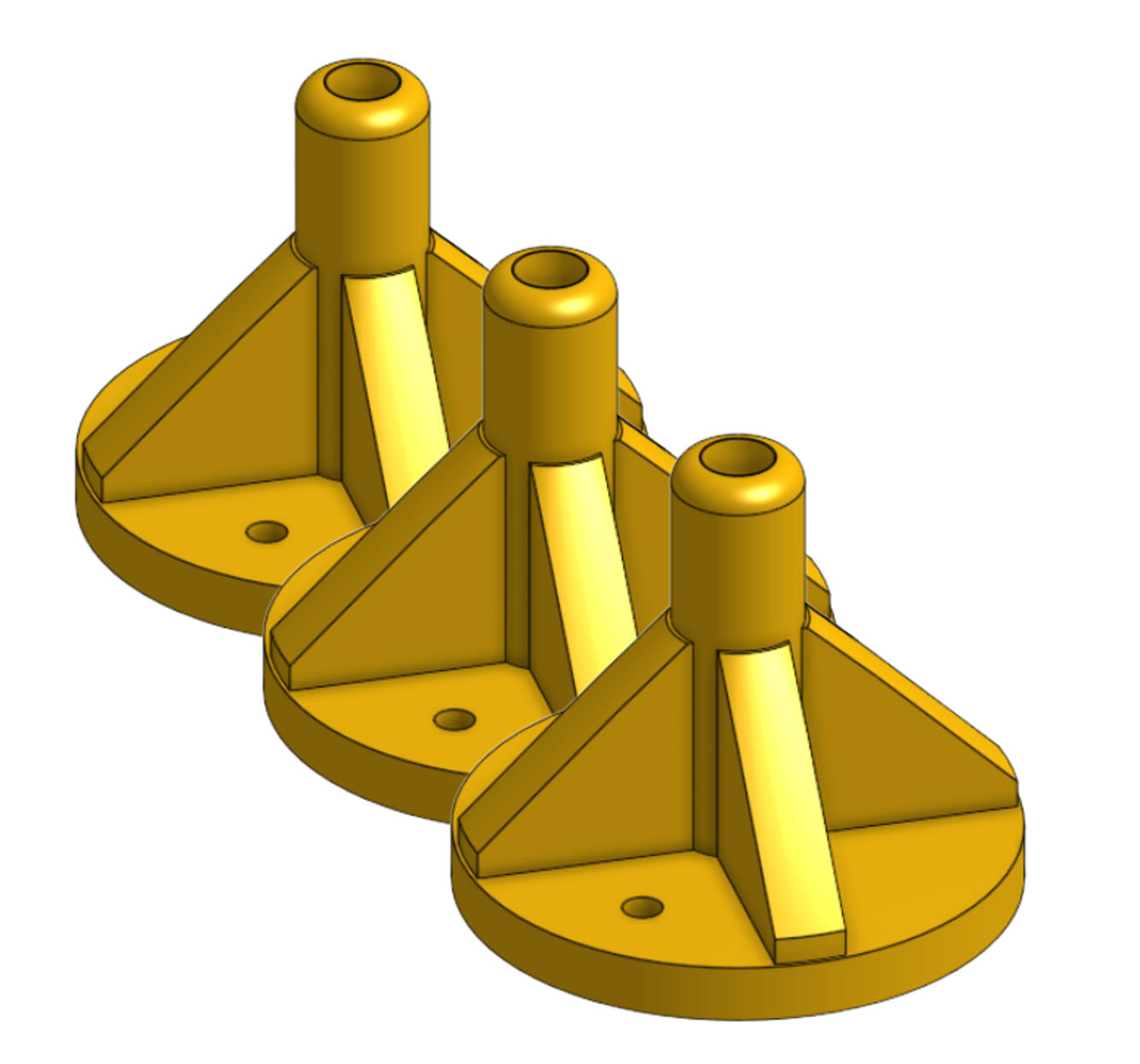 Geo-Positioning Buoy - Flag Base