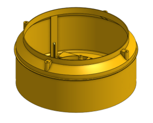 Geo-Positioning Buoy - Hull