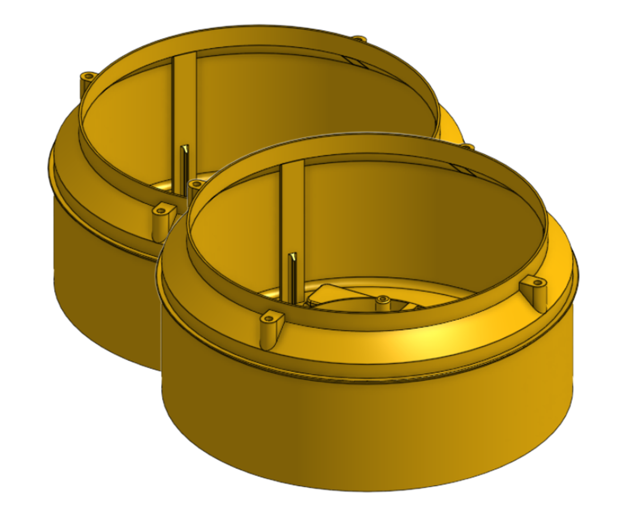Geo-Positioning Buoy - Hull