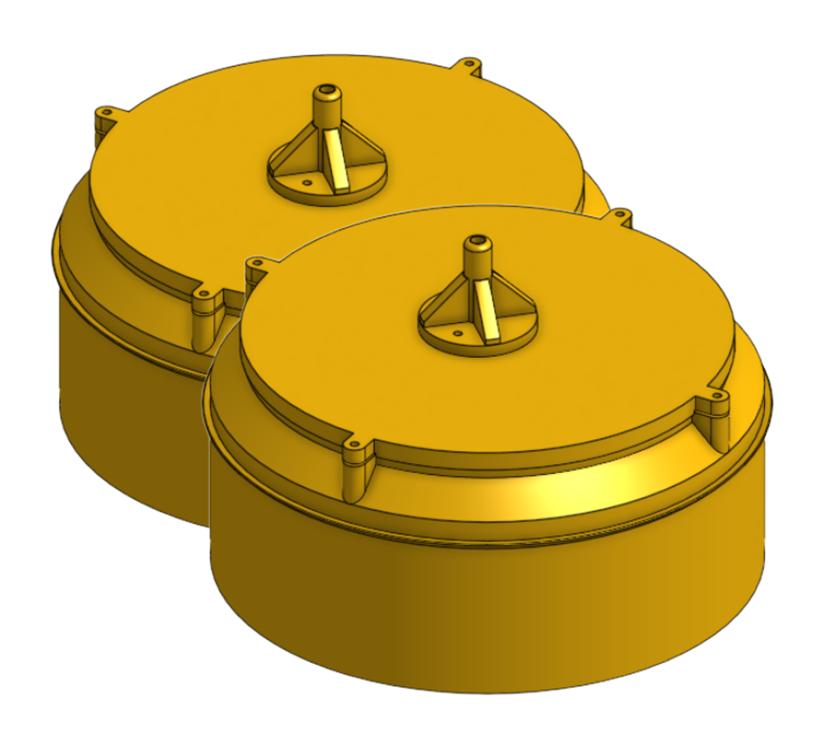 Geo-Positioning Buoy - 3 Piece Kit