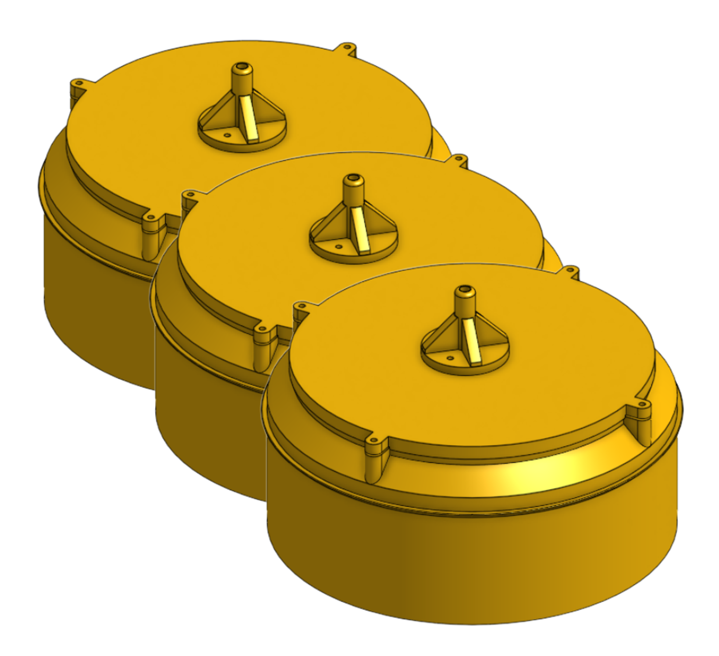 Geo-Positioning Buoy - 3 Piece Kit