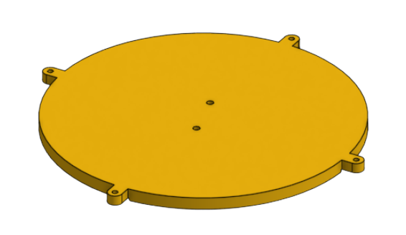 Geo-Positioning Buoy - Lid