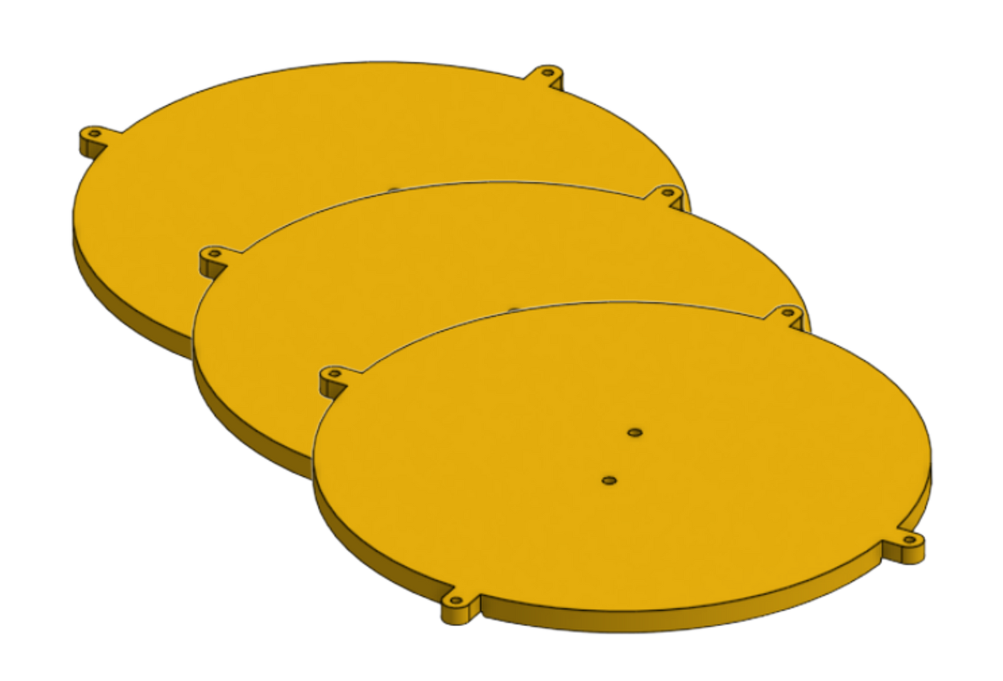 Geo-Positioning Buoy - Lid