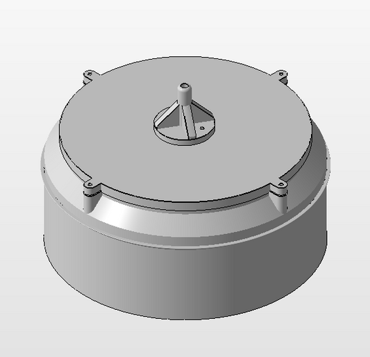 Geo-Positioning Buoy - 3 Piece Kit