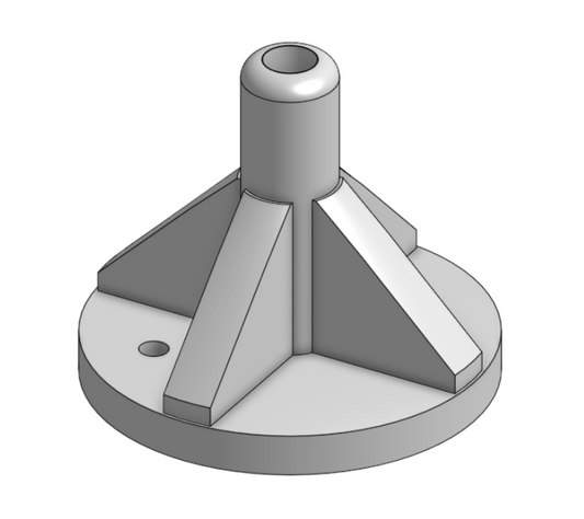 Geo-Positioning Buoy - Flag Base