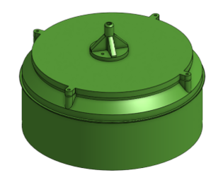 Geo-Positioning Buoy - 3 Piece Kit