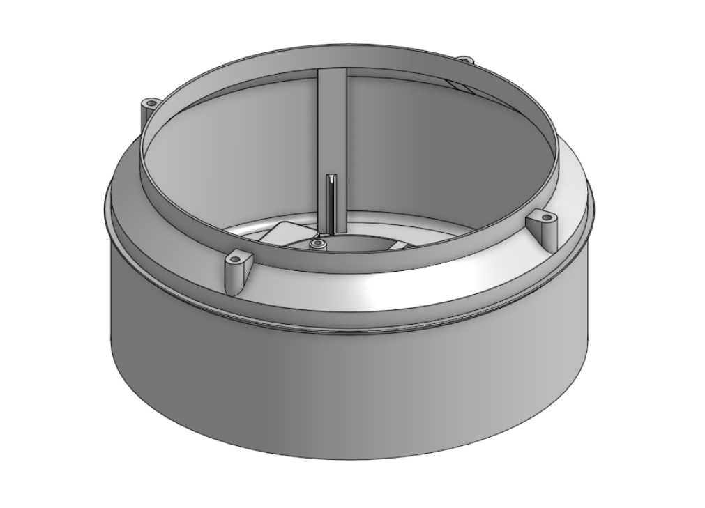 Geo-Positioning Buoy - Hull