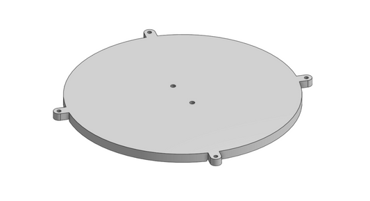 Geo-Positioning Buoy - Lid