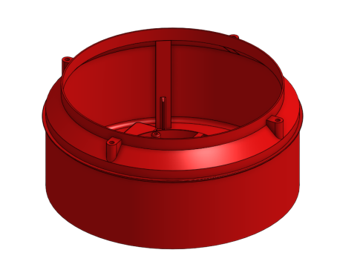 Geo-Positioning Buoy - Hull