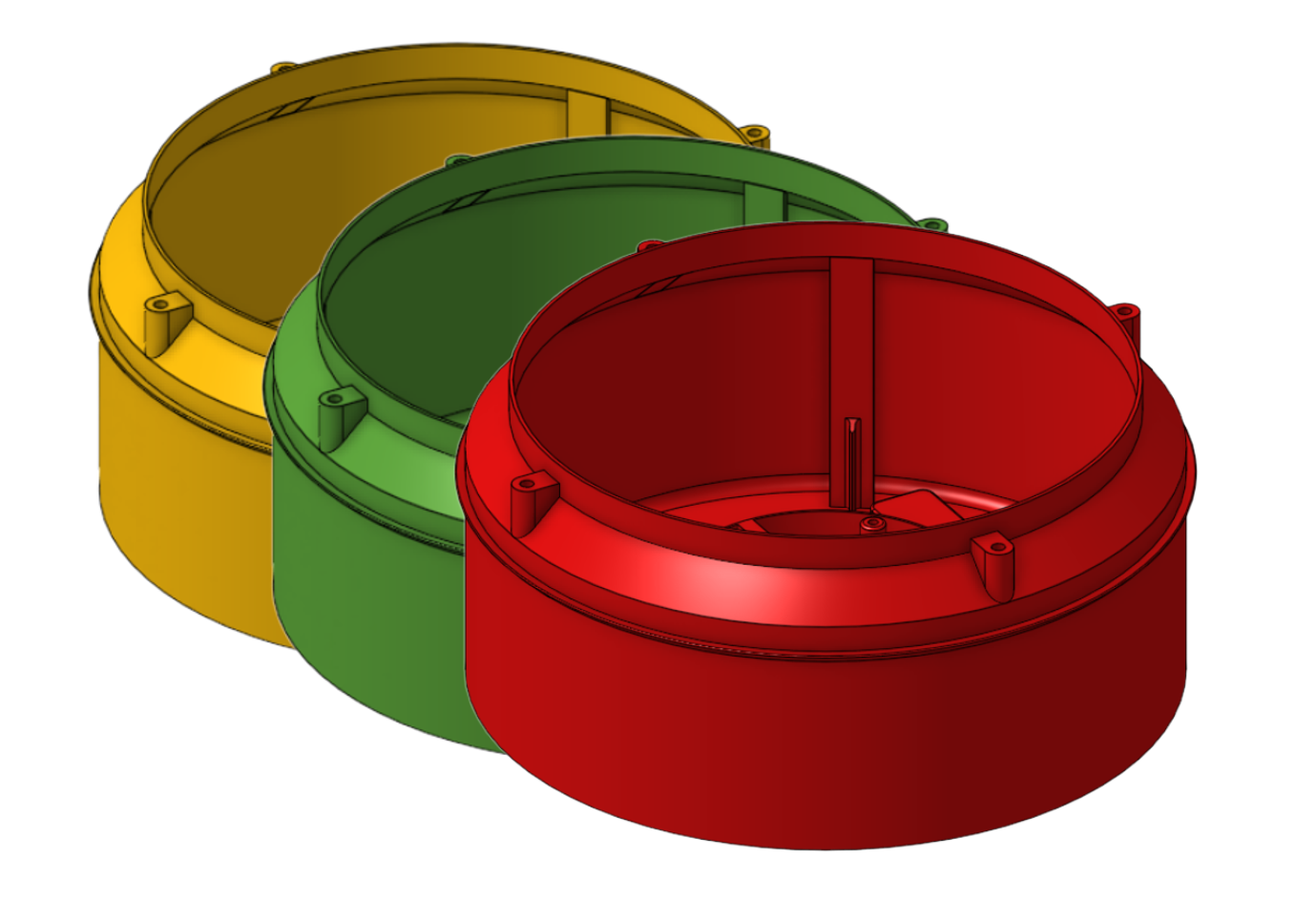 Geo-Positioning Buoy - Hull