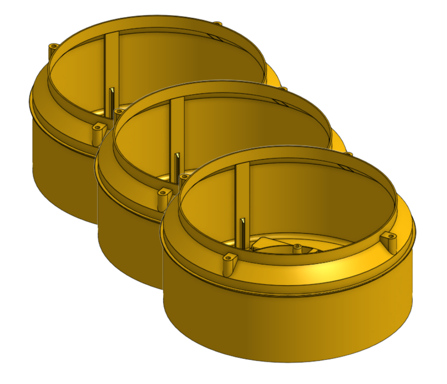 Geo-Positioning Buoy - Hull